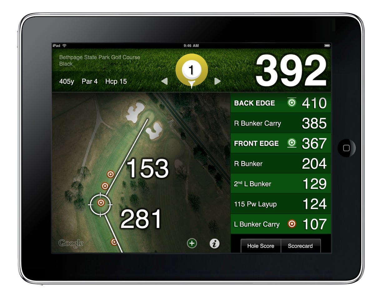 golfshot android watch